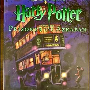 1st Edition Illustrated Harry Potter and the Prisoner of Azkaban”..